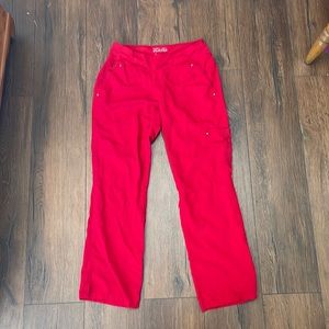 Women’s healing hands scrub pants